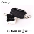 CE& ROHS solar cell phone charger for gps